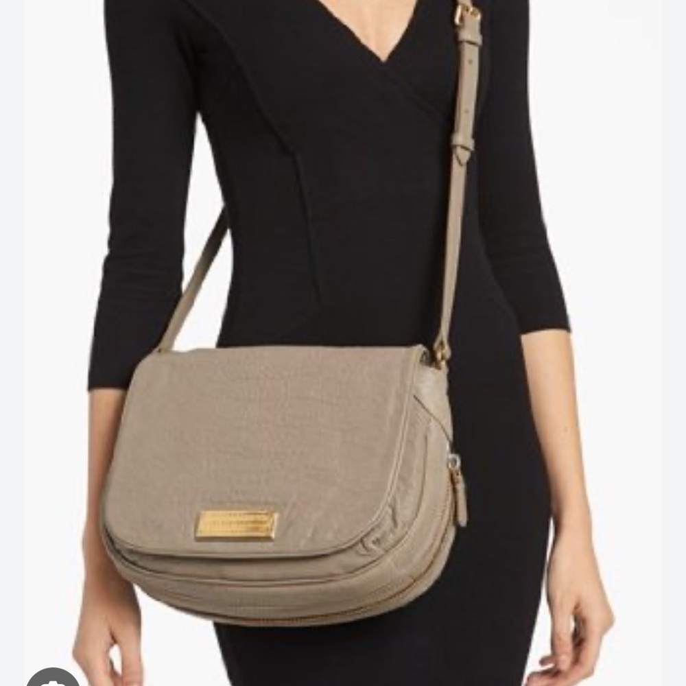Marc By Marc Jacobs Beige Crossbody Bag